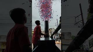 Jumbo Confetti Machine amp Paper confetti [upl. by Ysteb]