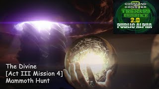 CampC 3 Tiberium Essence 2  The Divine  Act III  4 Mammoth Hunt [upl. by Ehcnalb]