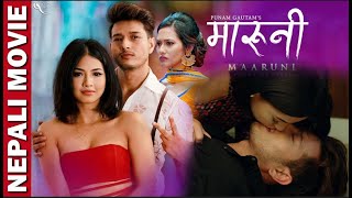 New Nepali Movie  A Triangle Love Story  Puspa Khadka  Samragyee RL Shah  MARUNI [upl. by Hwu]