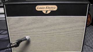 Louis Electric Bluesbreaker Combo Guitar Amp Demo [upl. by Alur]