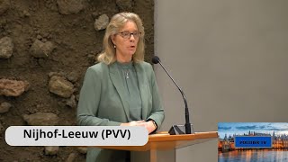 NijhofLeeuw PVV quotNederlandse boeren worden KAPOT GEMAAKT door IMPORT met VERBODEN middelenquot [upl. by Winton]