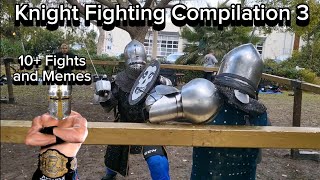 Real Knight Fighting Compilation 3 Now with more memes [upl. by Ecinuahs842]