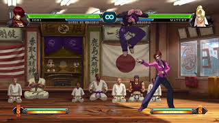 KOF XIII Iori Yagami Midscreen TOD 5 bars  30 hits [upl. by Celisse]