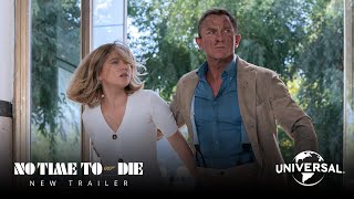 NO TIME TO DIE 2021 NEW Trailer  Universal Pictures [upl. by Sadinoel]