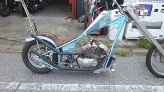 XV250 virago chopper ビラーゴ250 チョッパー [upl. by Ennairak]