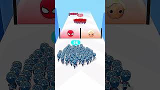 AGENT SUPER HERO RUN 🦸 ⭕️⭕️ game games funnyvideos funny viral trending [upl. by Arinayed]