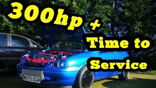 corsa b Turbo gets serviced [upl. by Plank395]