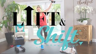 LIFT  SHIFT REGISTRATION CLOSES JANUARY 22nd strengthtraining homeworkouts women over35 [upl. by Naihtsirc]