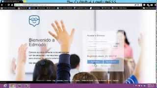 Tutorial de Edmodo Español [upl. by Lyrak]