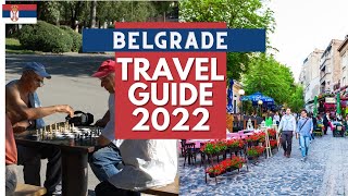 Belgrade Travel Guide 2022  Best Places to Visit in Belgrade Serbia in 2022 [upl. by Anitnas]