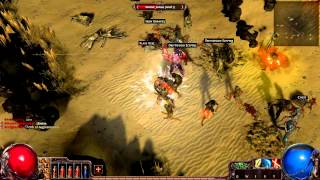 Path of Exile Cutthroat PvP Gameplay Video [upl. by Azpurua]