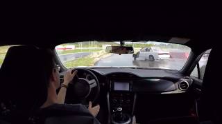 GT86 Fun Drifting on Track [upl. by Hooper162]