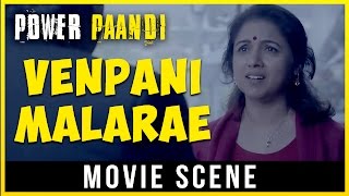 Pa Paandi  Venpani Malarae  Dhanush  Rajkiran  Sean Roldan [upl. by Naujak]