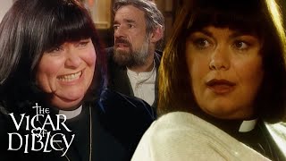 Top 10 Vicar of Dibley Moments  The Vicar of Dibley 30th Anniversary  BBC Comedy Greats [upl. by Acyssej710]