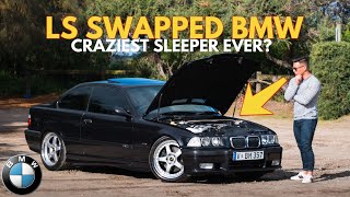 LS SWAP BMW E36 REVIEW  How The M3 SHOULD Have Been Built [upl. by Bailar935]