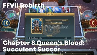 FFVII Rebirth Chapter 8 Queens Blood Succulent Succor Final Fantasy 7 PS5 Gameplay Walkthrough [upl. by Aissatan]