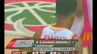 Brandon Jennings [upl. by Naamann566]