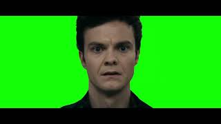 Hughie Campbell staring at Starlight meme  The Boys  Green Screen [upl. by Yelsiap]