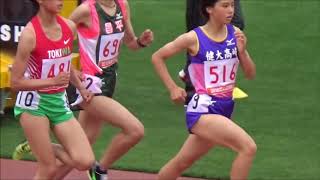 関東高校陸上2018 北関東女子1500m決勝 ～ 表彰式 [upl. by Pulcheria]