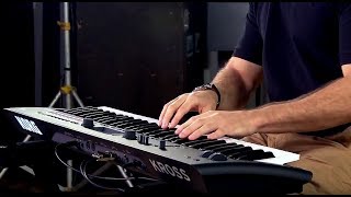 Korg Kross 2 Music Workstation  All Playing No Talking [upl. by Matusow]