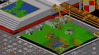 Populous  PC  The First God Game BullfrogEA 1989 [upl. by Bowden]