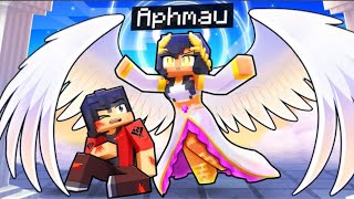 Becoming a PROTECTIVE GODDESS in Minecraft [upl. by Gnut712]