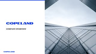 Webinar Introduction to Copeland and Compressor Technologies [upl. by Awad340]