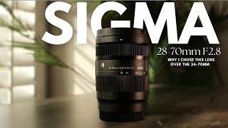 Why I Chose The Sigma 2870mm F28 Over The Sigma 2470mm  Panasonic Lumix S5ii [upl. by Nnylirehs286]