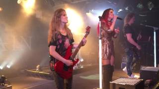 Delain  We Are The Others  Live Waterfront Norwich 151116 [upl. by Nesyaj]