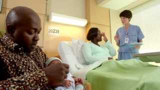 Virtual tour of Hopital Montfort Family Birthing Centre  FBC video [upl. by Devlen527]