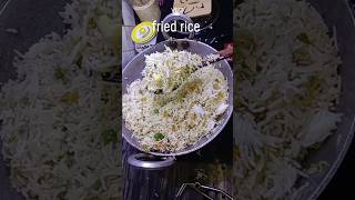 Veg fried rice 🌼❤️food vegrecipe friedrice youtubeshorts shorts easyrecipe [upl. by Teresina]