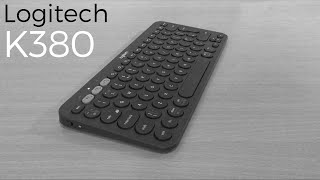 Logitech K380 Solid multidevice wireless keyboard Jan 2016 HD [upl. by Amadeo]