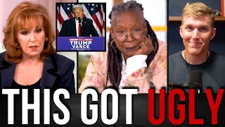 Ladies on The View MELT DOWN Over Trump Victory [upl. by Mathre187]