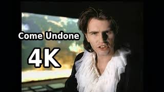 Duran Duran  Come Undone 4K Upscaled [upl. by Saunder]