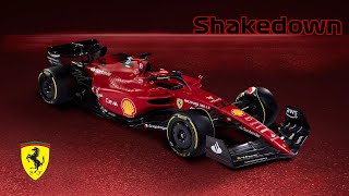 Ferrari F175  Shakedown in Fiorano [upl. by Iruy]