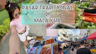 BELANJA DI PASAR TRADITIONAL DI MALAYSIApasar traditional di miri serawak malaysia [upl. by Reina]