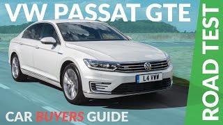 Volkswagen Passat GTE Review 2017 [upl. by Gussman239]