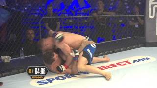 BAMMA 16 Prelim Ant Phillips vs Mike Grundy [upl. by Neelcaj490]