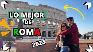 🔴LO MEJOR DE ROMA 2024 EL COLISEO ROMANO Por Dentro Tours y Entradas [upl. by Dicky348]