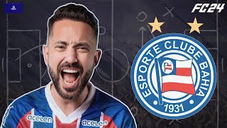 ESQUEMA TÁTICO  BAHIA 2024 FC24 PS4PS5 XBOX PC [upl. by Nosreg313]