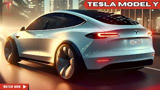 2025 Tesla Model Y Redesign Official Reveal  FIRST LOOK [upl. by Adnarim]