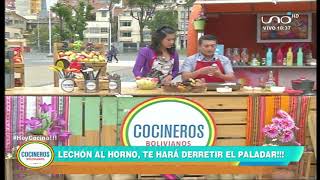 LECHÓN AL HORNO  Cocinero Alexander Ayala [upl. by Avat]