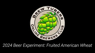 2024 Brewtubers Beer Experiment 6  Fermentation Adventures [upl. by Magulac]