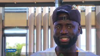 Cheikhou Kouyaté  “ Nous ne sommes pas plus forts que nos adversaires” [upl. by Carpio919]