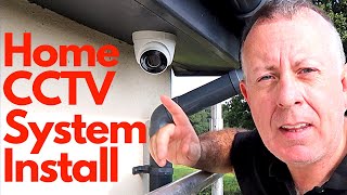 Installation for anni 4CH 720P HD NVR Wireless Security CCTV Surveillance Systems Wifi NVR Kit [upl. by Mendelsohn231]