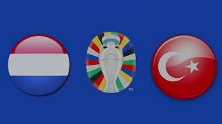 Samenvatting Nederland  Turkije  EURO 2024 [upl. by Latin]