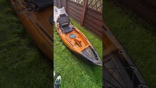 KAJAK WĘDKARSKI SCORPIO KAYAK [upl. by Alacim]