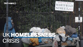 More Londoners sleeping rough than ever [upl. by Bobby]