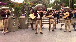 Mariachi Band  Frontierland  Disneyland [upl. by Joana]