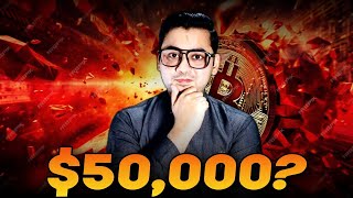 50000 Can be the Next Target of Bitcoin  HERE IS WHY [upl. by Atiugal460]